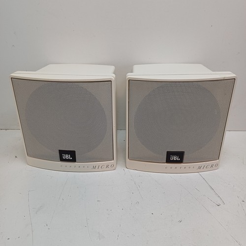 Jbl control micro - micro, speakers