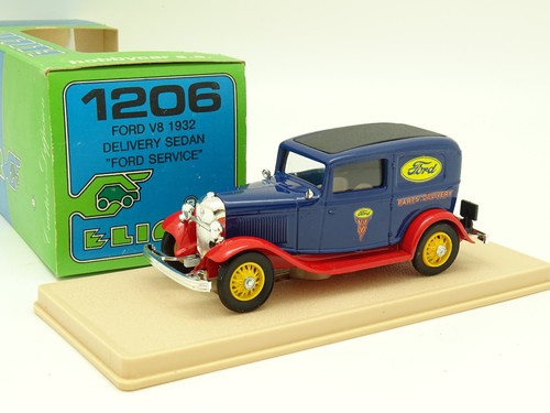 Eligor ford v8 - eligor, delivery