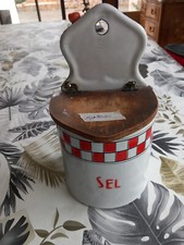 boite à sel en tôl