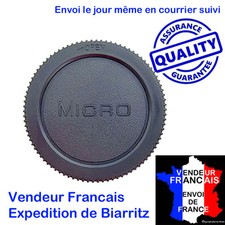 Ensemble Bouchons boitier +objectif arriere micro 4/3 OLYMPUS  PANASONIC LUMIX