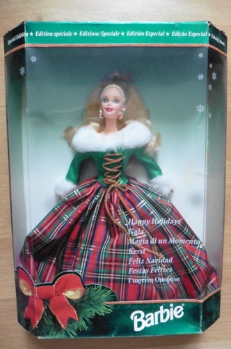 Barbie happy holidays - barbie,