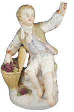 Figurine En Porcelaine Antique