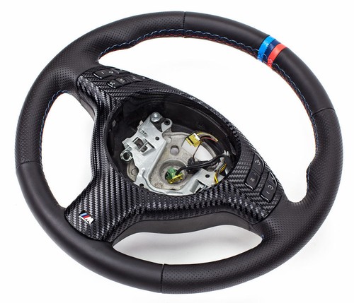 Volant cuir aplanie - volant,