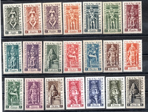 Colonies françaises inde - françaises,