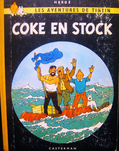 Tintin coke stock 1958 - ,