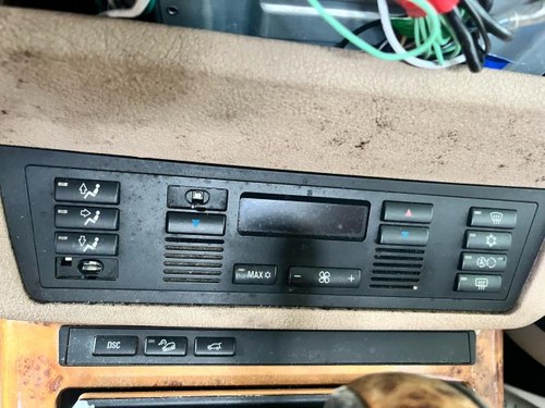 Commande chauffage bmw e53 - commande,