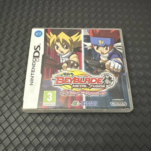 Beyblade metal fusion cyber - beyblade,