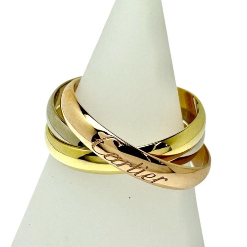 Bague cartier trinitysm - bague,