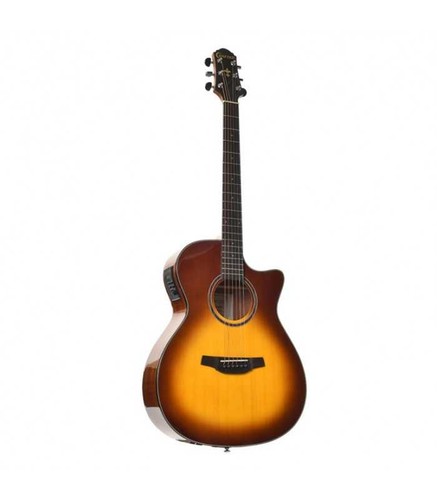 Guitare folk electro crafter - guitare,