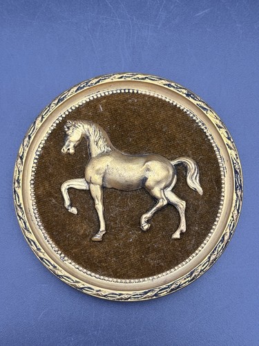 Ancien petit cadre ovale doré - cadre,