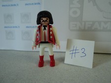 PLAYMOBIL vintage époque 1900 banquet mariage musicien gitan set 5339 de 1994 #3