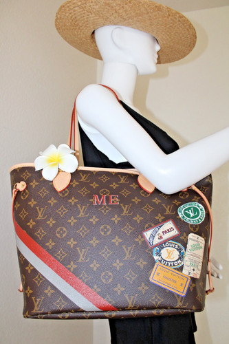 Louis vuitton neverfull mon - neverfull,