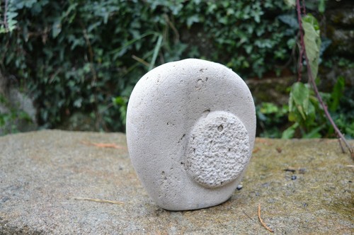 Vase sculptural pierre - en,