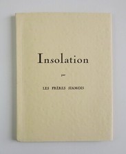 rare curiosa INSOLATION par