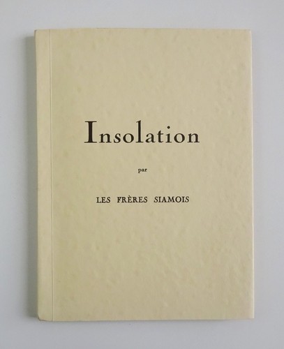 Rare curiosa insolation - insolation, par