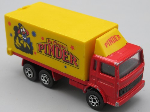 Camion pinder fourgon - camion,