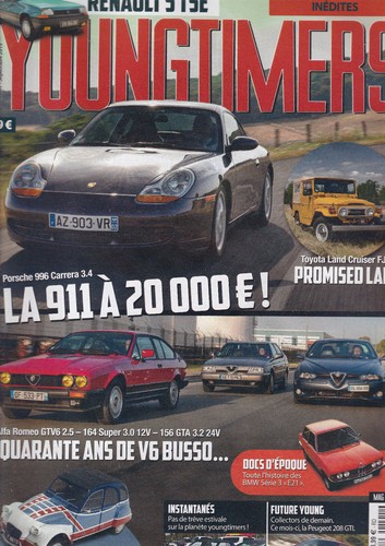 Youngtimers 101 porsche - n°101, 996
