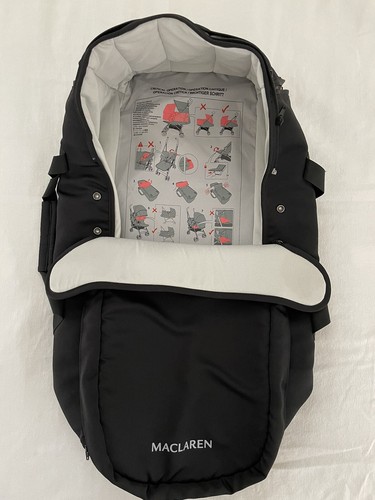 Maclaren carrycot bassinet - carrycot,