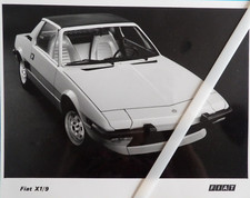 Photo Presse FIAT X1/9  . X63