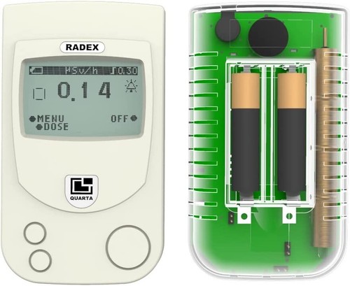 Compteur geiger haute - compteur,