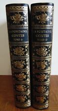 Jean de Bonnot - La fontaine Contes 2 tomes - 1982