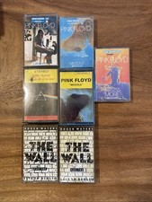 Lot De 8 K7 Audio Pink Floyd Dont The Wall Berlin