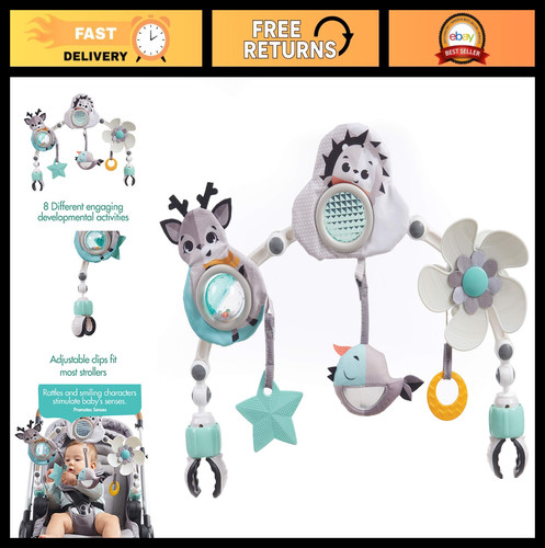 Black white stroller - stroller, arch