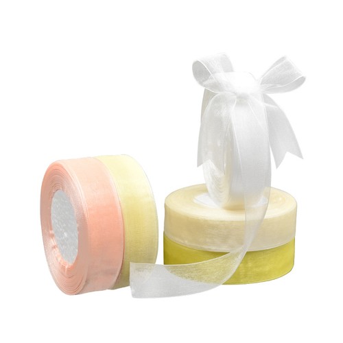 Ruban organza transparent