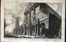 Giovanni Battista Piranesi - Aquaforte