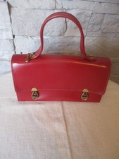 ANCIEN PETIT SAC A MAIN  ENFANT / DECORATION POUPÉE ou OURS ANCIEN