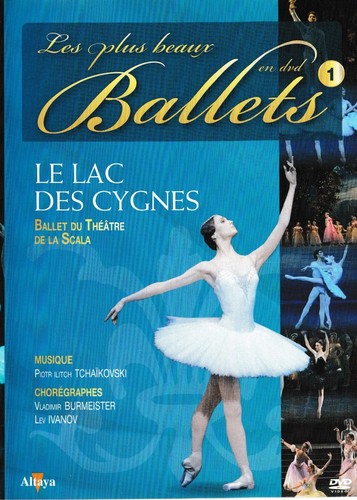 Dvd lac des cygnes - des,