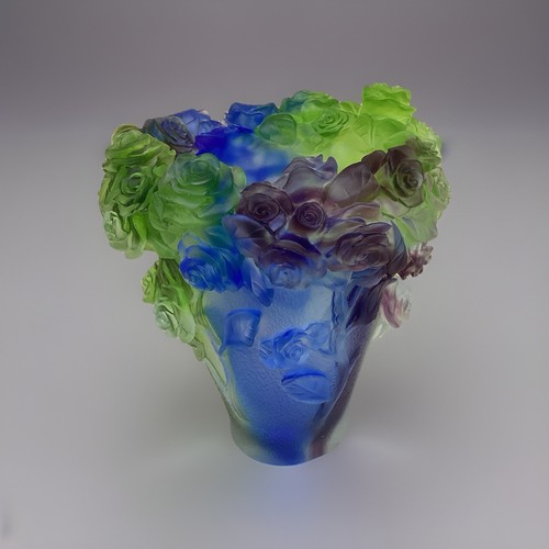 Multi color crystal nancy - multi,