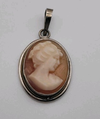 Pendentif camée ancien - pendentif,