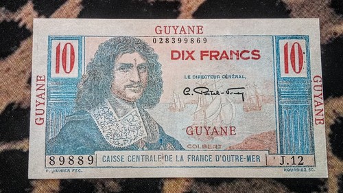 Billet francs colbert - billet, 10