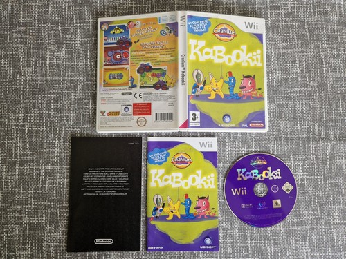 Jeu cranium kabookii wii - kabookii,