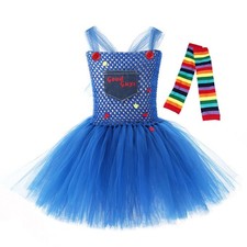 Cosplay Good Guys Enfants Robe Halloween Filles Tutu Jupes Mascarade Costumes