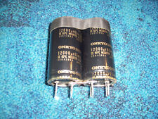 condensateurs ampli  onkyo intégra