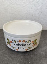 Ancienne Poubelle De Table Gien Ma Cuisine Deco 