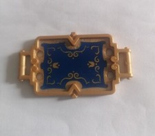 Playmobil 4250, plateau doré de la desserte, château, princesses