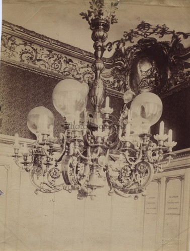 Photo versailles lustre louis - photo,