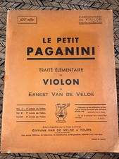 Le Petit Paganini 420e mille