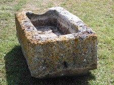 - SUPERBE ANCIEN TIMBRE PIERRE AUGE BAC COLLECTION déco JARDIN   D