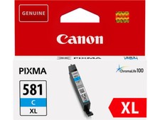 CARTOUCHE CANON 581XL CYAN /