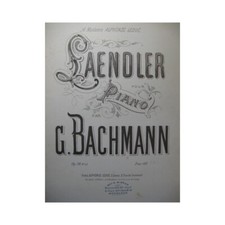 BACHMANN Georges Laendler