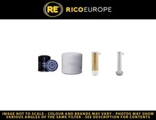 Kit Filtre Pour Nh L445 Carburant Huile Air W / Deutz F2L511/F2L411 Moteur