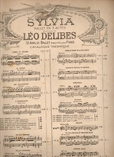 Partition piano 1926 - Léo