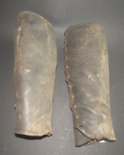 ancienne paires de guêtres