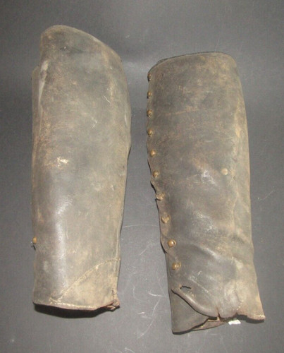 Ancienne paires guêtres - paires,