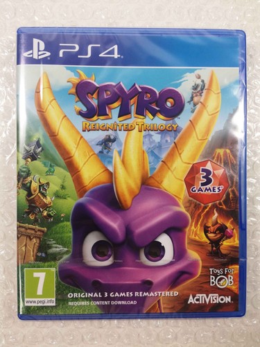 Spyro reignited trilogy - ps4, uk