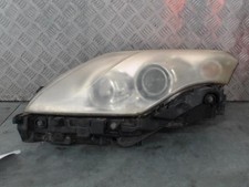 Optique avant principal gauche (feux)(phare) RENAULT LAGUNA 3 PHASE 1 260600076R